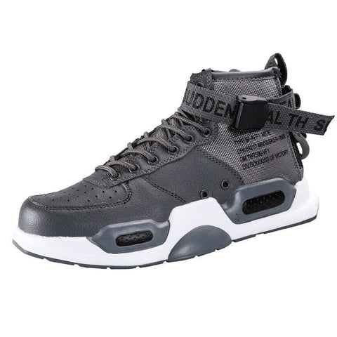 High-top sneakers