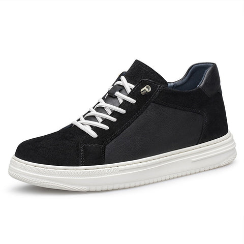 Men's 8CM Height-Increasing Invisible Sneakers