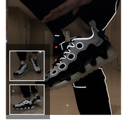 Low-cut mesh air cushion men's sneakers