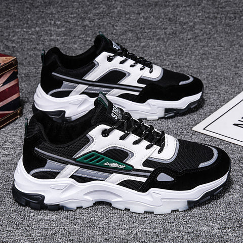 Korean Style Clunky Men's Sneakers