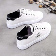 All-match Canvas White Shoes