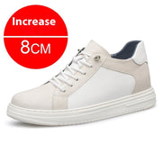 Men's 8CM Height-Increasing Invisible Sneakers