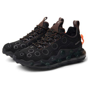 Low-cut mesh air cushion men's sneakers