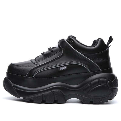 thick soled sneakers