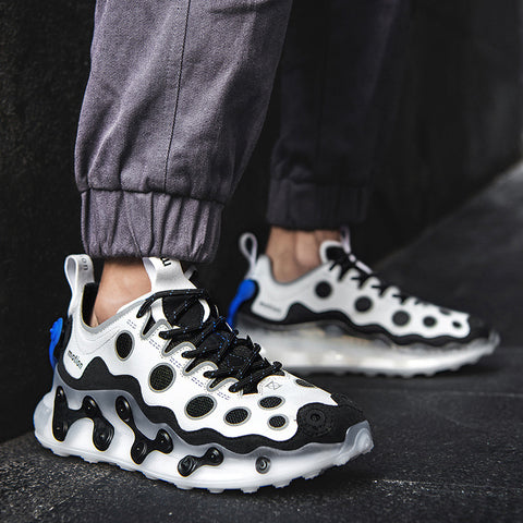 Low-cut mesh air cushion men's sneakers