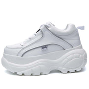 thick soled sneakers