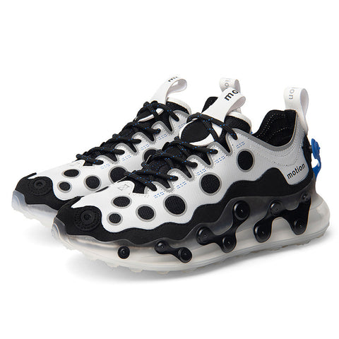 Low-cut mesh air cushion men's sneakers