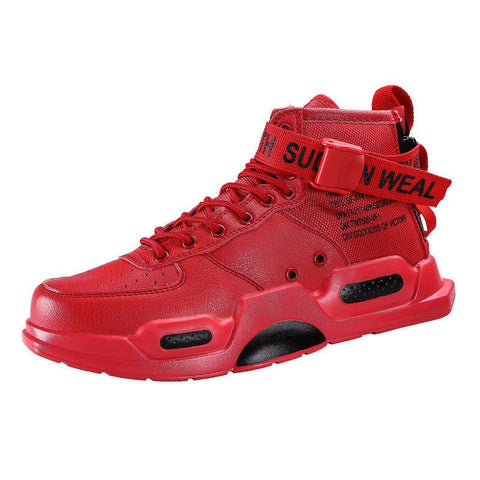 High-top sneakers