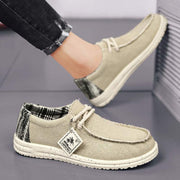 casual canvas sneakers