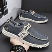 casual canvas sneakers