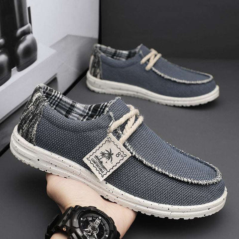 casual canvas sneakers