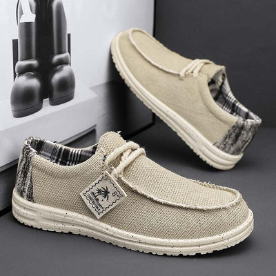 casual canvas sneakers