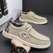 casual canvas sneakers