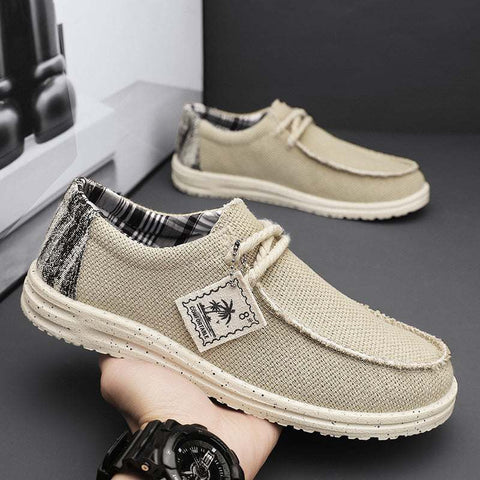 casual canvas sneakers