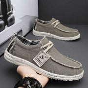casual canvas sneakers