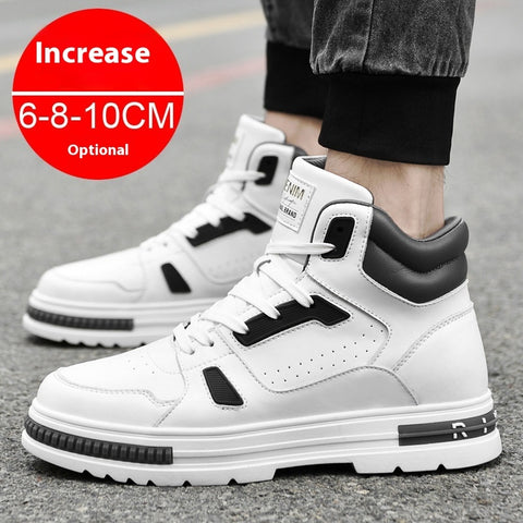 Men's Winter Elevator Martin Boots