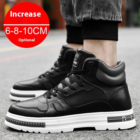 Men's Winter Elevator Martin Boots