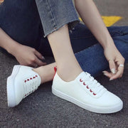 All-match Canvas White Shoes