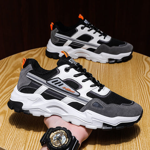 Korean Style Clunky Men's Sneakers