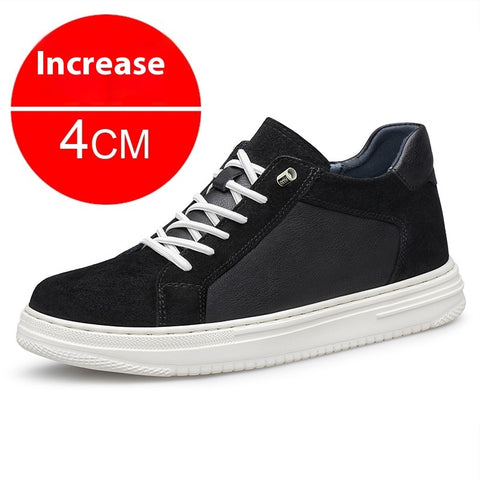 Men's 8CM Height-Increasing Invisible Sneakers