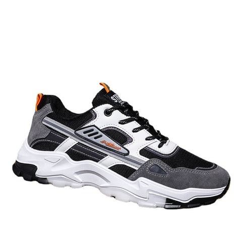 Korean Style Clunky Men's Sneakers