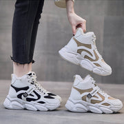 Women's Fleece-Lined High-Top Sneakers
