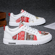 Men's Summer Breathable Canvas Sneakers Casual